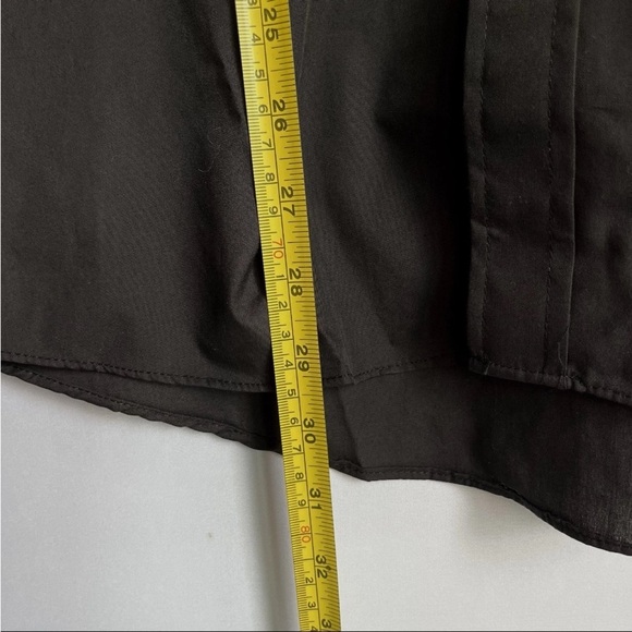 Ely Cattleman Shirt Pearl Snap Mens Sz S Rockabilly Rose Embroidery Yoke NWT - Picture 7 of 14